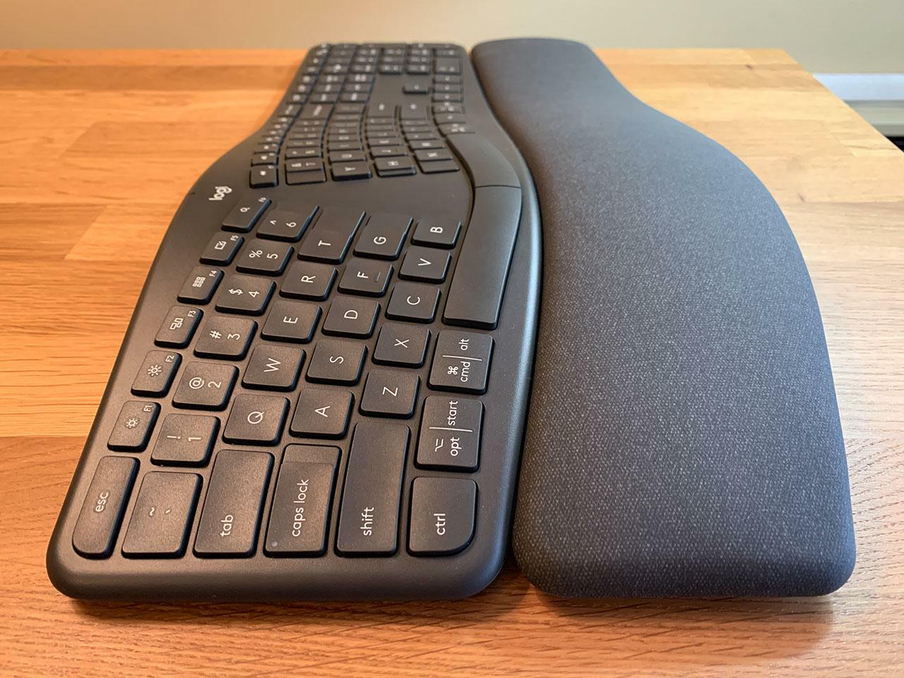 usb ergonomic split keyboard wireless